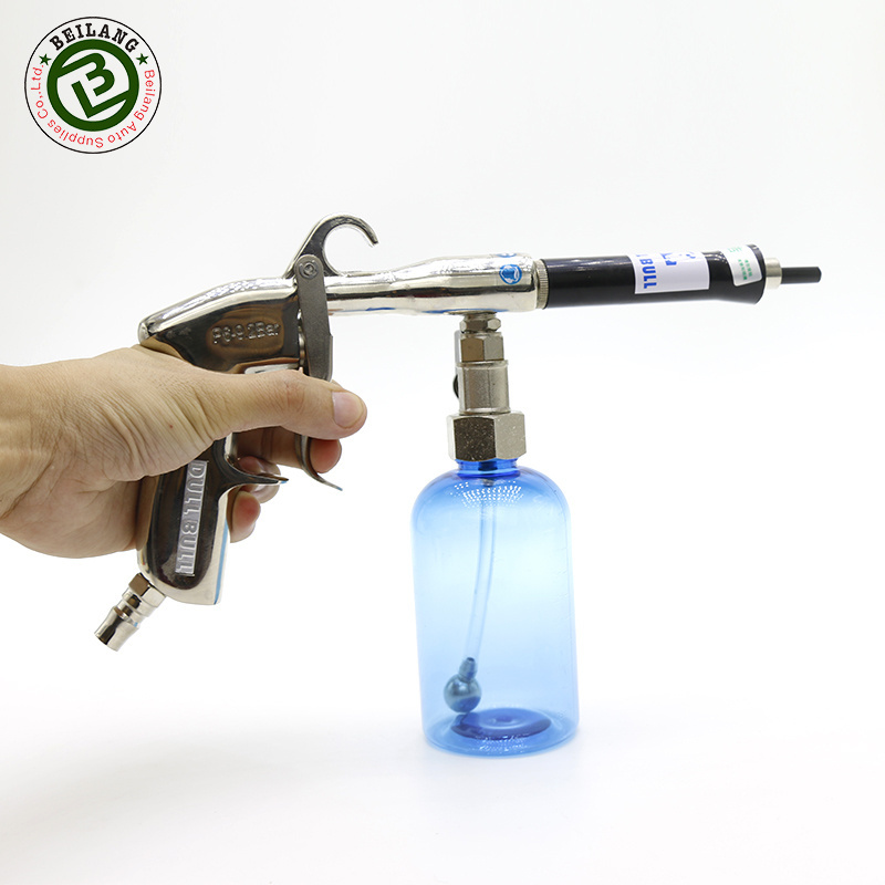 Car Wash Water Spray Gun With Soap Dispenser and Bottle for Car Roof Cleaning