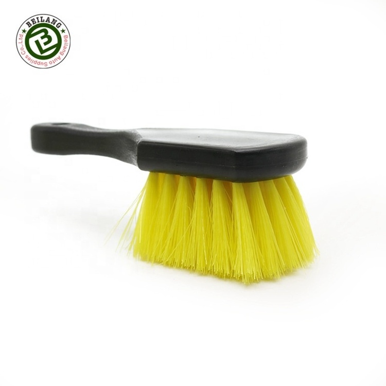 motorcycle car automobile cleaning wheel brush kit auto detailing brush for car wash & clean/wheel wash brush