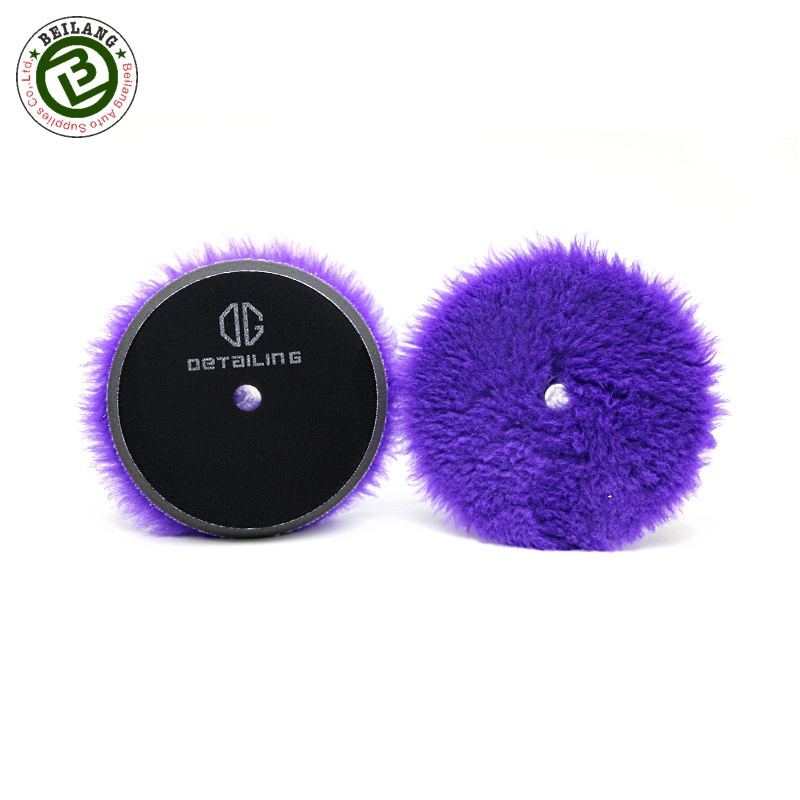 Korea heavy cutting wool pad Car Care Auto Detailing Buffing Wool Polishing Pad