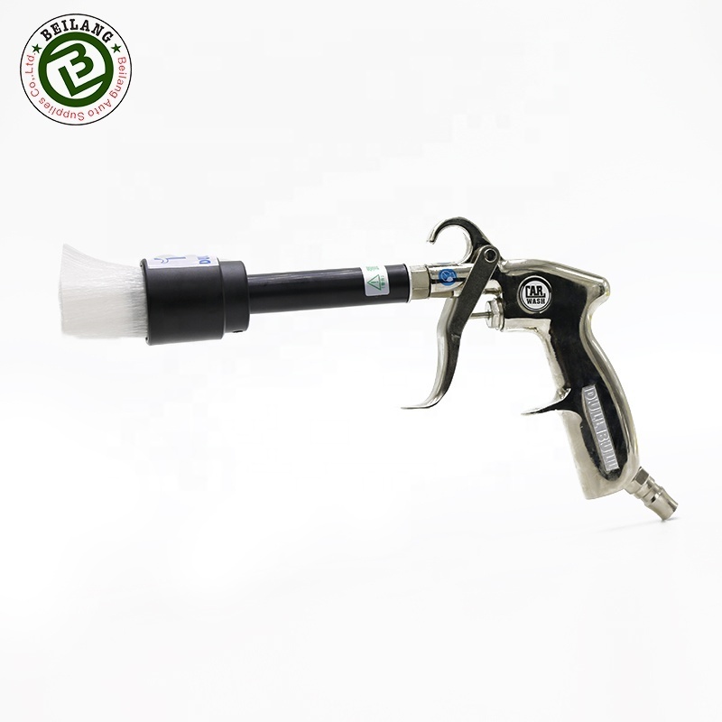 Guangzhou washing machine workshop tools clean gun kit/paint spray guns tornador car washer for car care/washing car accessories