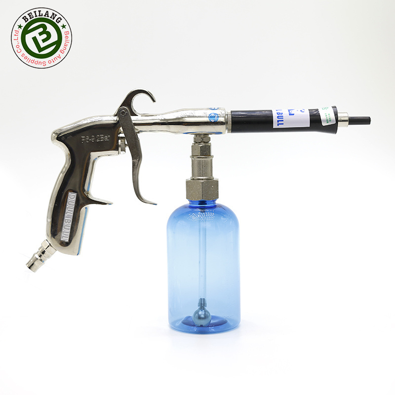 Car Wash Water Spray Gun With Soap Dispenser and Bottle for Car Roof Cleaning