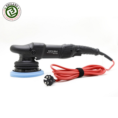 North Wolf 900 W 15 mm  Auto Dual Action Polisher  Car Wax  Polishing Machines for Car Care Shop