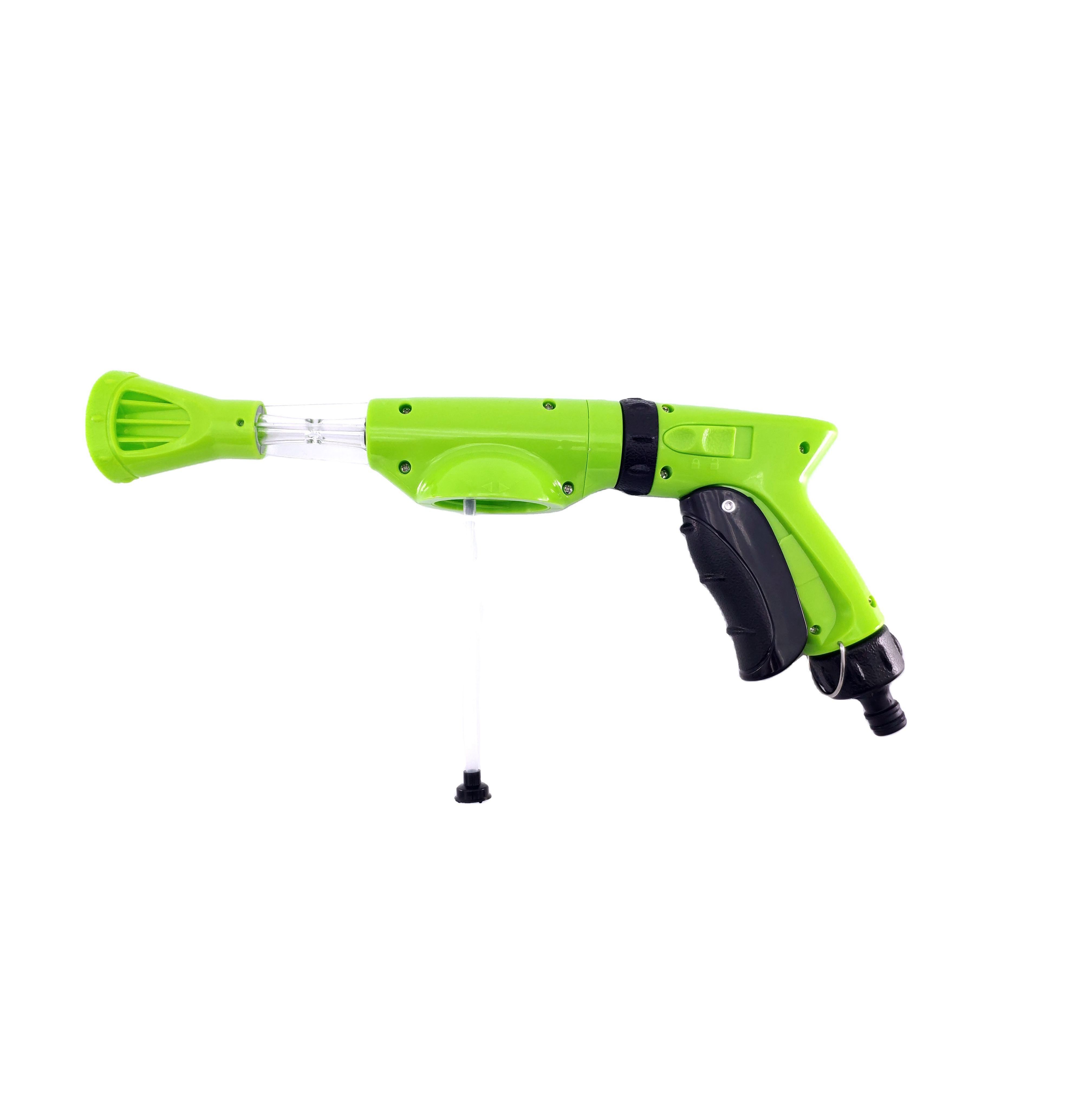 Low price garden hose snow foam gun  good expanding foam car cleaning foam lance with high quality