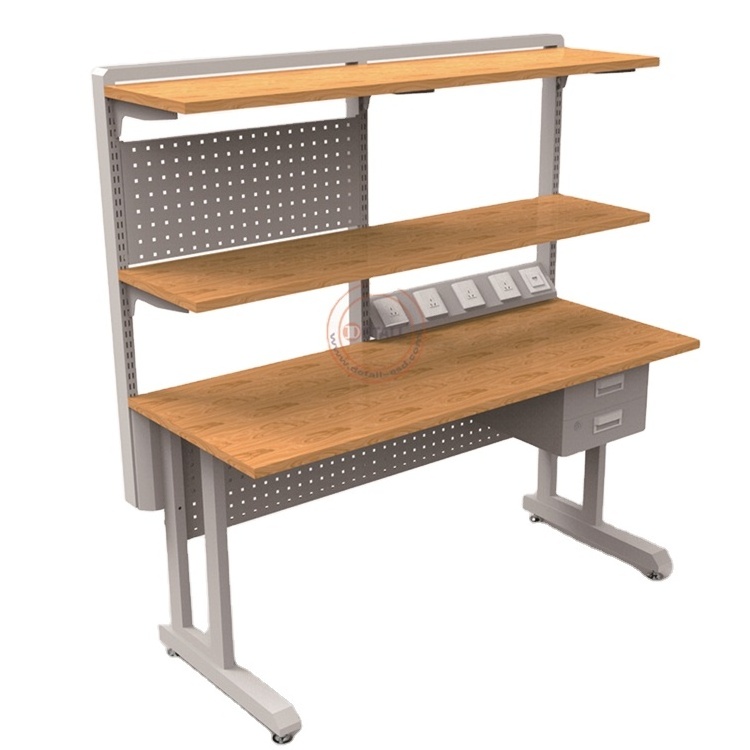 Classic Cleanroom Garage Workbench Storage