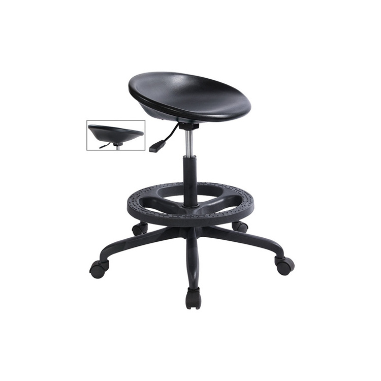 Detall-ESD Sit Standing Chair In Anti Static Function lab furniture for sale