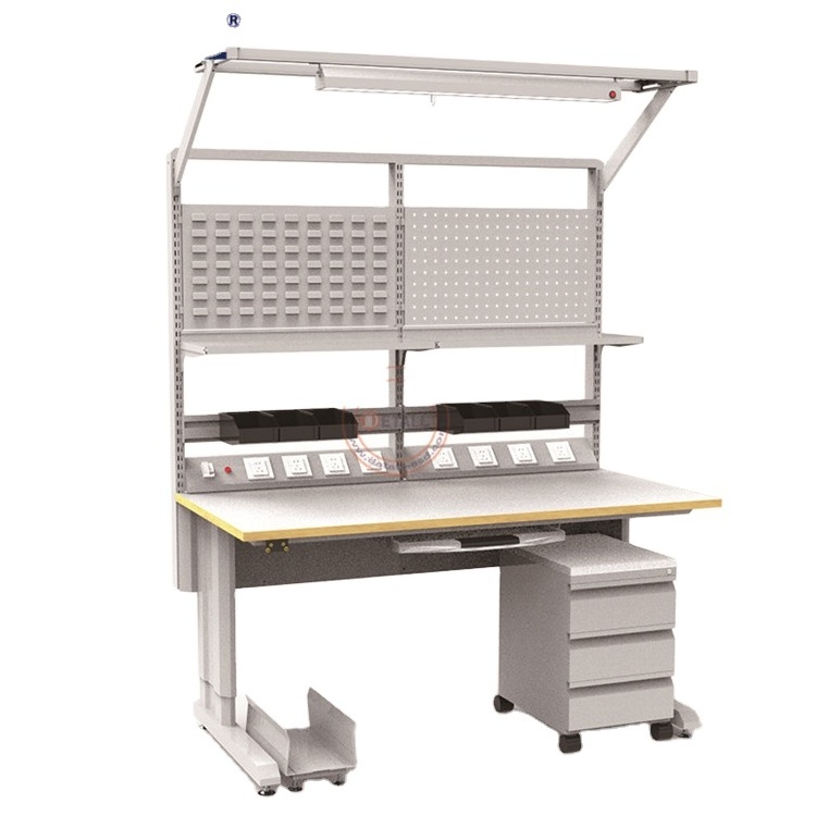 Classic Cleanroom Garage Workbench Storage