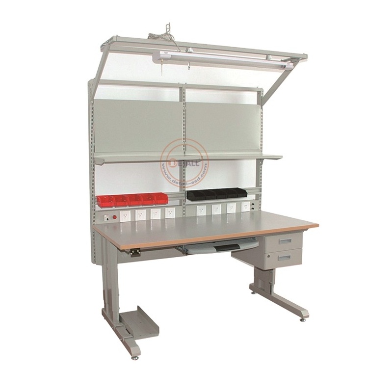 Classic Cleanroom Garage Workbench Storage