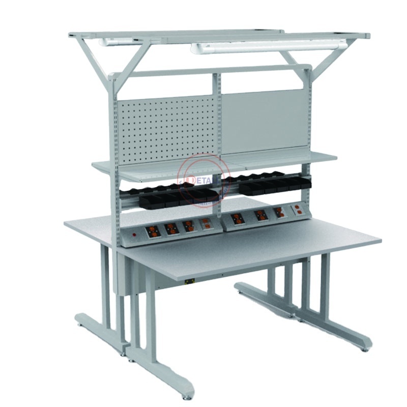 Classic Cleanroom Garage Workbench Storage