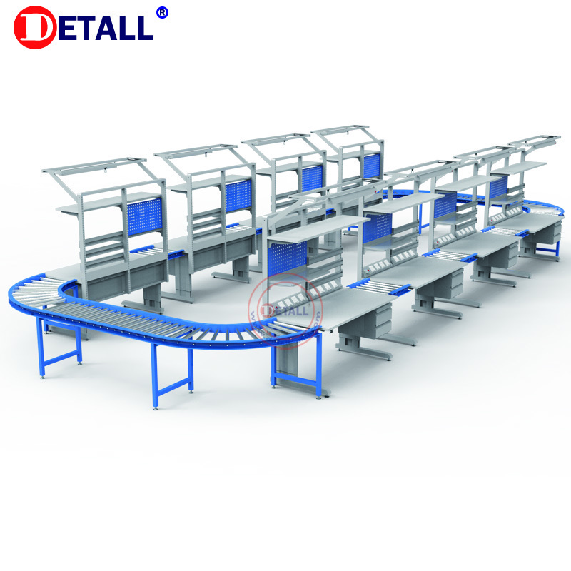 roller automatic production line assembly line belt conveyor