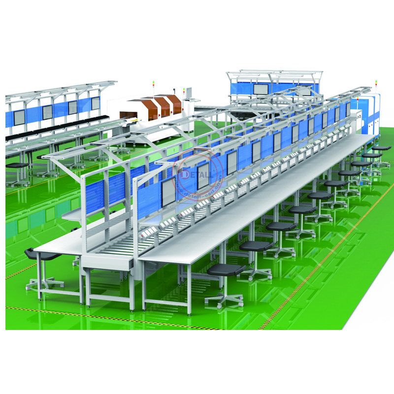 roller automatic production line assembly line belt conveyor