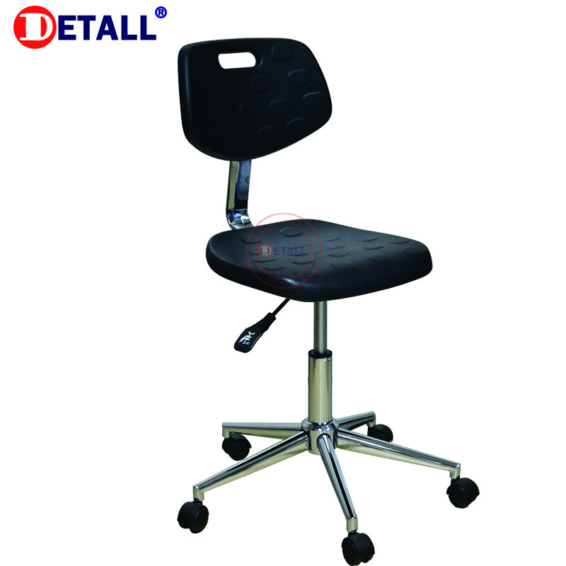 esd sit standing PU lab chair high quality esd laboratory anti static chair with arm rest