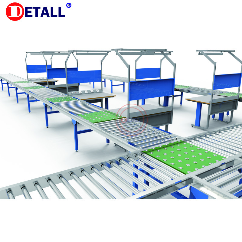 roller automatic production line assembly line belt conveyor