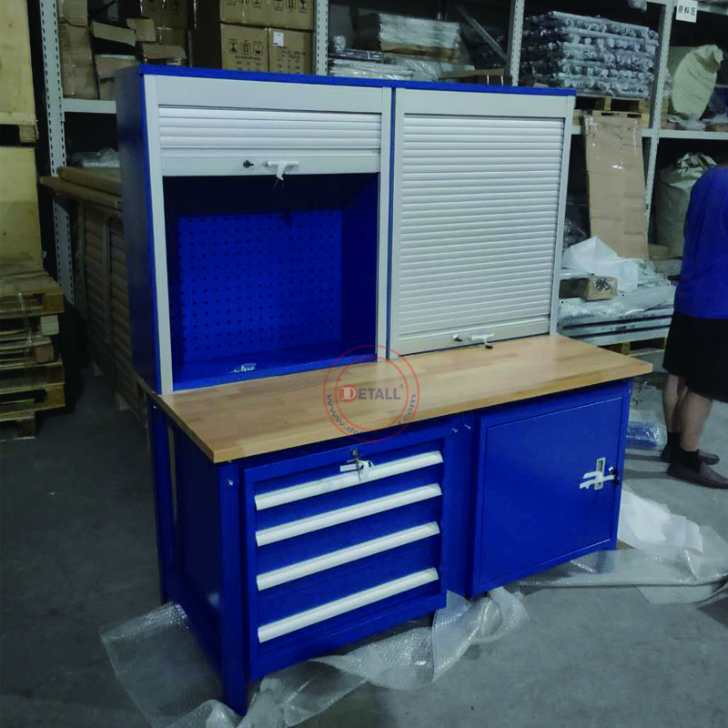 Heavy duty metal workshop work bench garage 20 drawer tool cabinet workbench workshop workbench garage storage cabinet