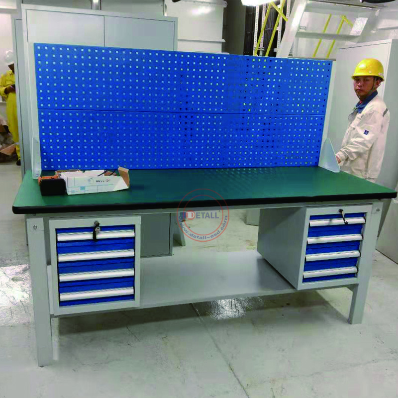 Heavy duty metal workshop work bench garage 20 drawer tool cabinet workbench workshop workbench garage storage cabinet