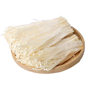 Wholesale Mushroom Prices of Detan Enoki Fresh Mushrooms