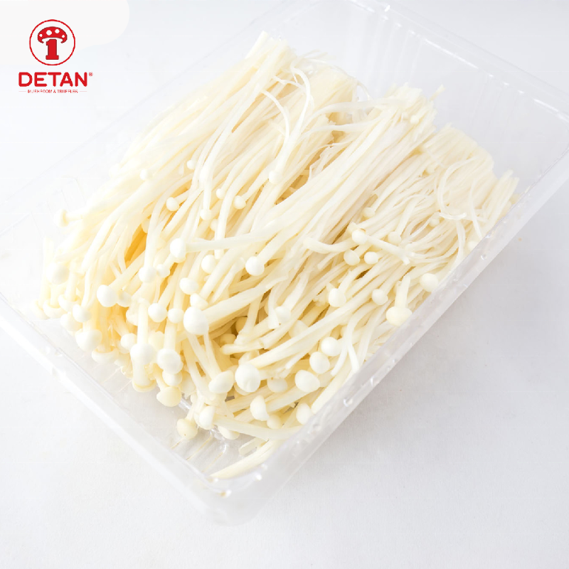 Detan Export High Quality Enoki Mushroom China Mushroom Wholesale