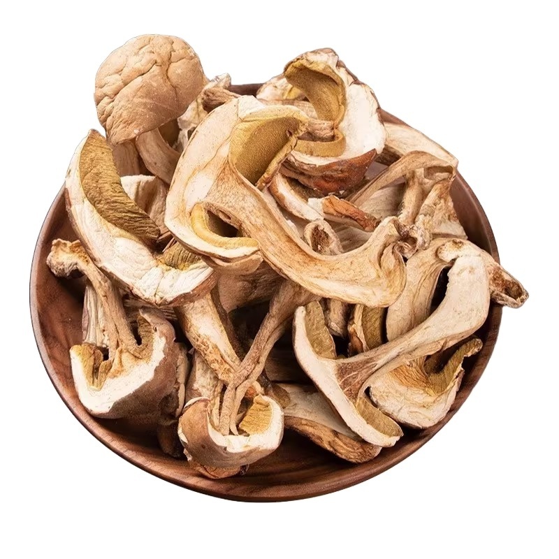 Detan High Quality Factory Mushroom Grow Dried porcini slices Grade A