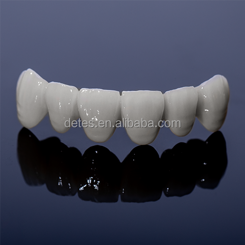 New style veneers dental teeth smile porcelain teeth  zirconia ceramic false teeth acrylic denture