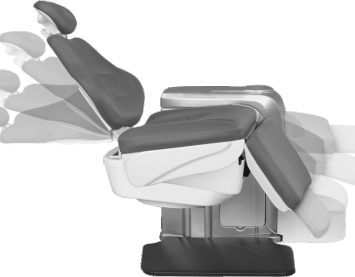 Latest model high technology high end dental chair dental unit S1 Rotary Voice command system smart tech smile life