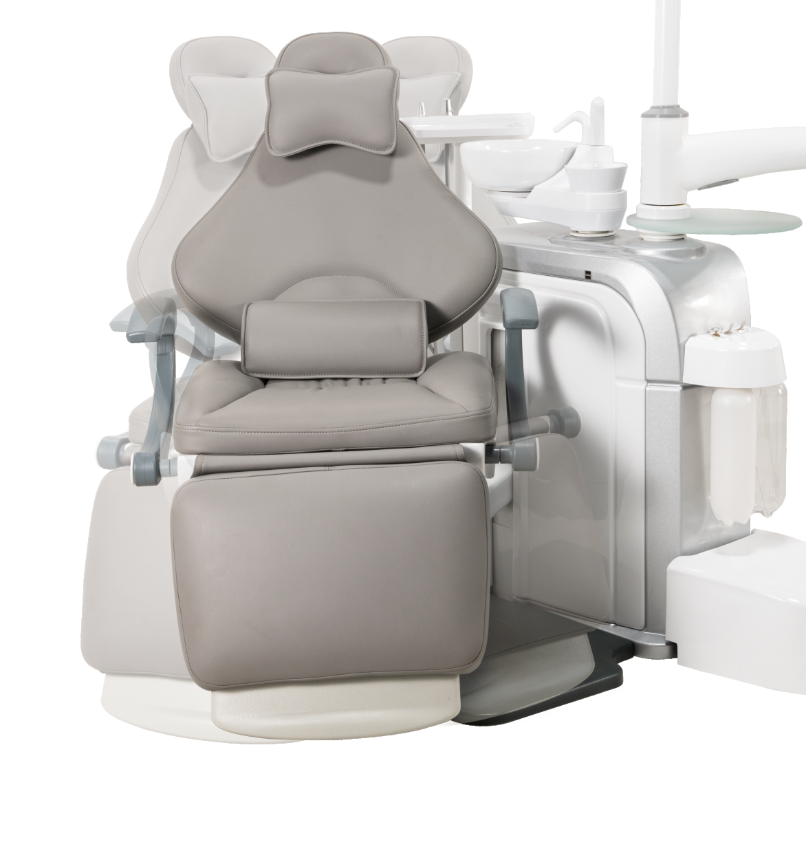 Latest model high technology high end dental chair dental unit S1 Rotary Voice command system smart tech smile life