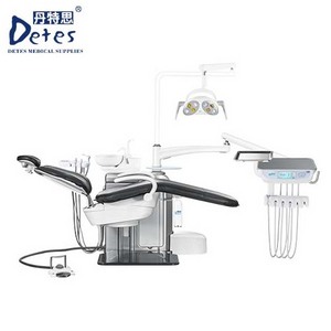 Ergonomically designed  suspended  type dental chair new dental chair luxury 2023