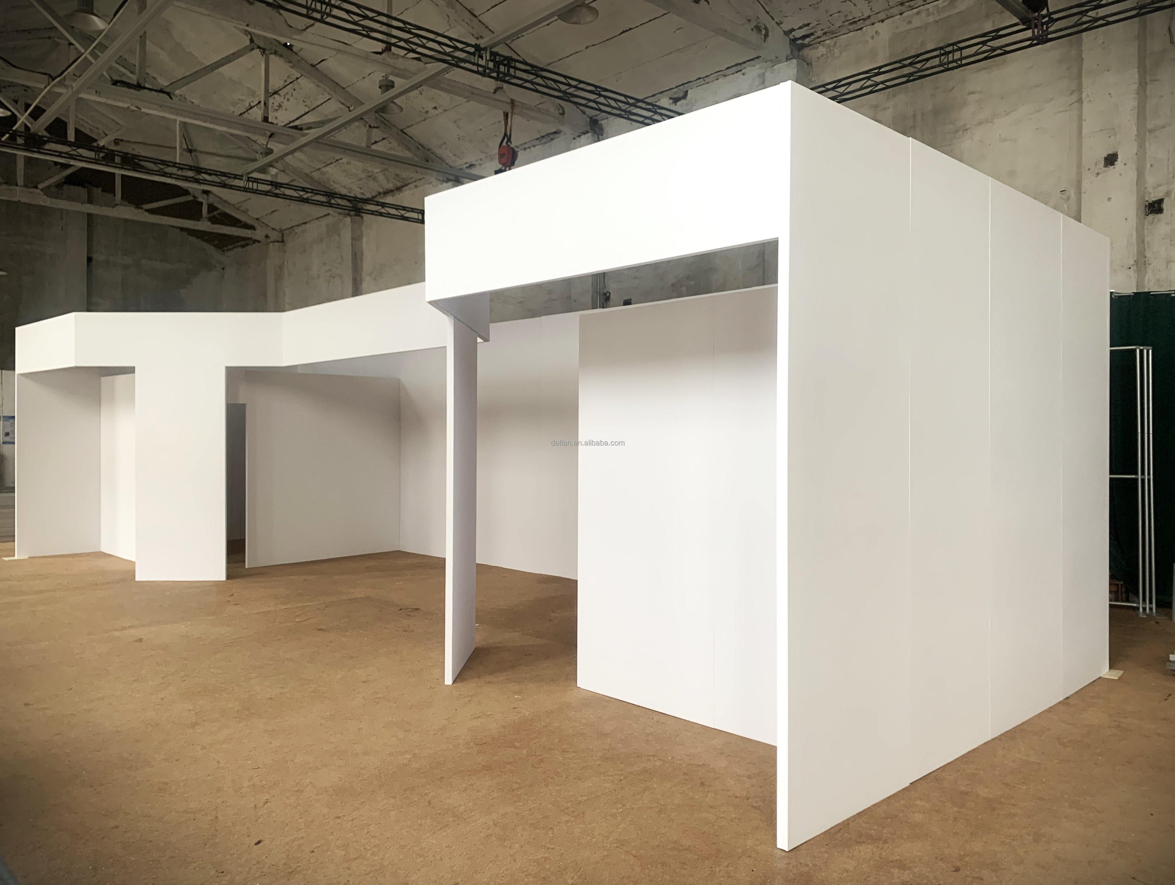 10-20 fast set up wooden exhibition booth trade show booth stand for Exhibition