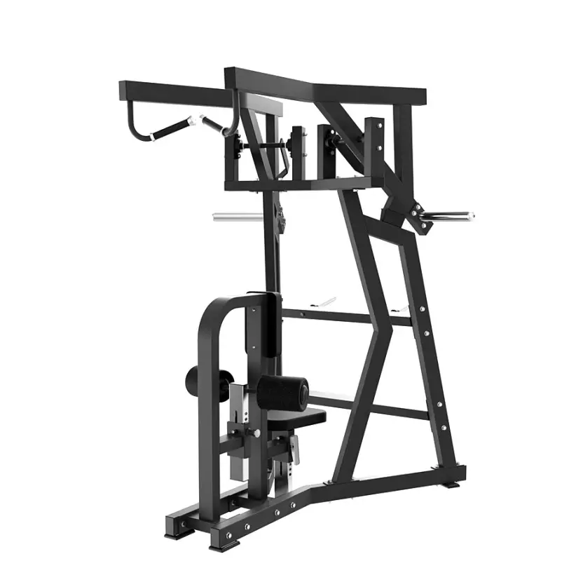 Gym Equipment Fitness Hot Sale Iso-Lateral High Row Lat Pull Down Seated Row