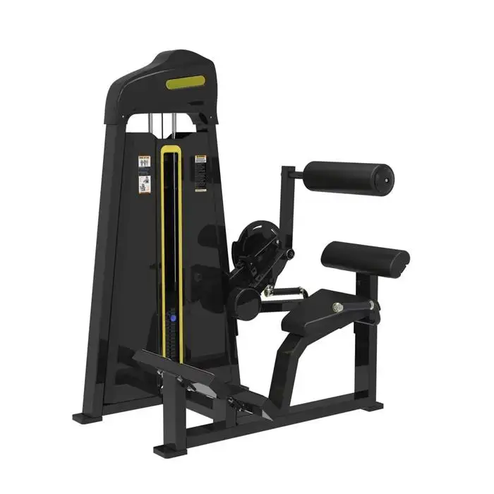 Commercial fitness machine strength machine abdominal crunch Back extension& Abdominal crunch machine