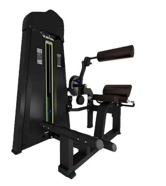 Commercial fitness machine strength machine abdominal crunch Back extension& Abdominal crunch machine