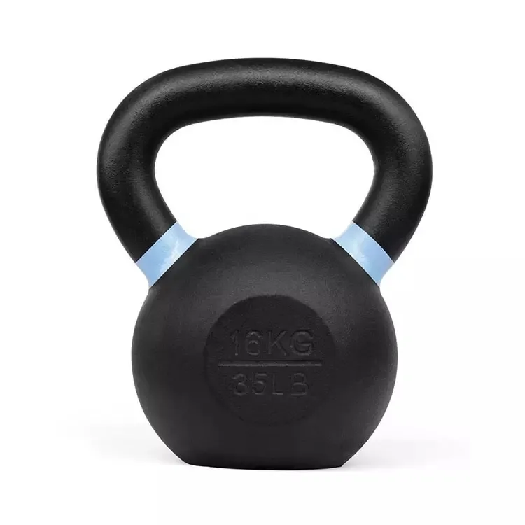 High quality 4 kg- 48 kg LB Gym Kettle bell Weight training  Fitness Customize gym home  Cast iron Kettlebell