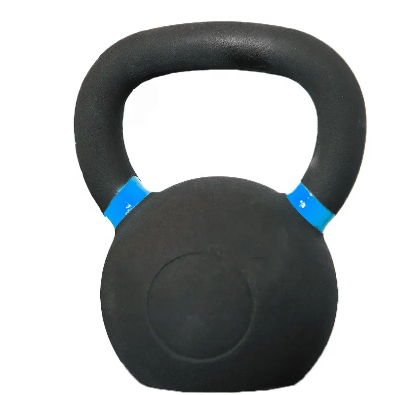 High quality 4 kg- 48 kg LB Gym Kettle bell Weight training  Fitness Customize gym home  Cast iron Kettlebell