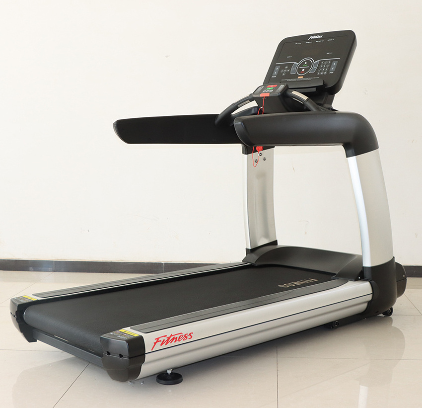 Professional Fitness Treadmill Equipment AC Motor Treadmill Gym Equipment Running Electric Commercial Treadmill