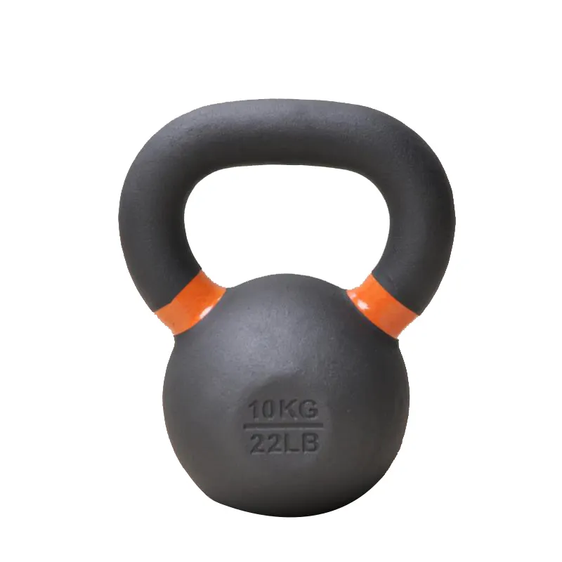 High quality 4 kg- 48 kg LB Gym Kettle bell Weight training  Fitness Customize gym home  Cast iron Kettlebell