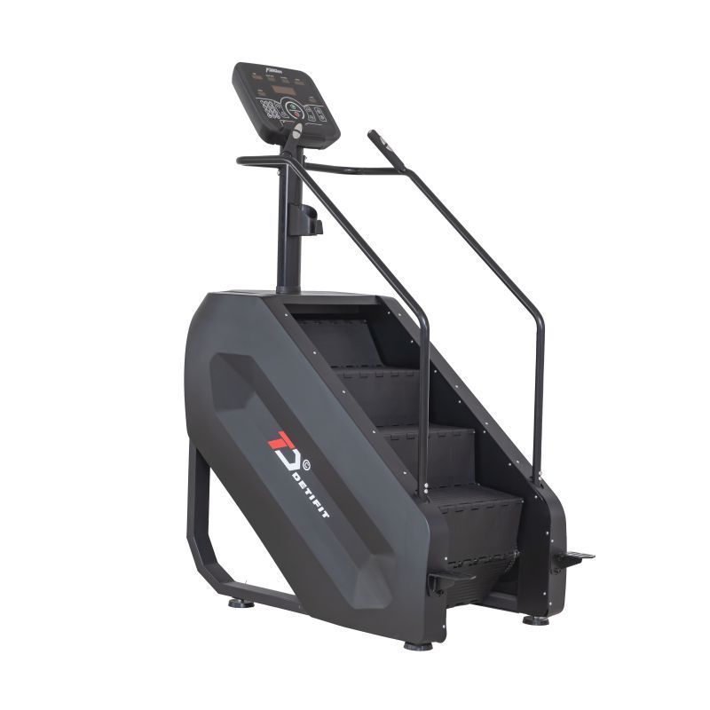 DETI Fitness equipment LED Stepmill / China Stair Climber for Gym Equipment exercise stair machines