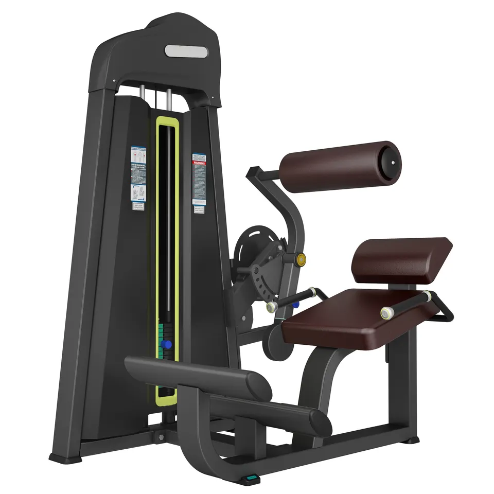 Commercial fitness machine strength machine abdominal crunch Back extension& Abdominal crunch machine