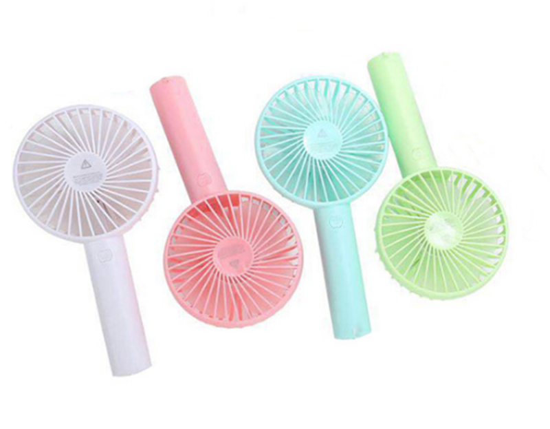 battery charging cooling USB portable electric hand rechargeable mini fans