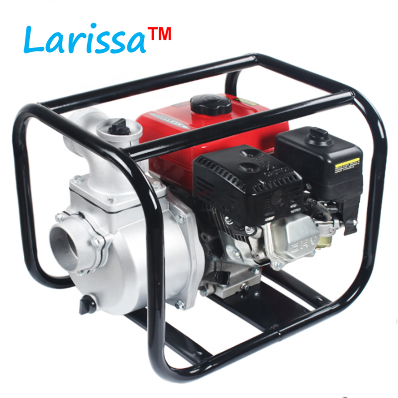 3 inch 7 hp Low Noise Sewage Gasoline Petrol Engine Agricultural Irrigation Dirty Water Pump