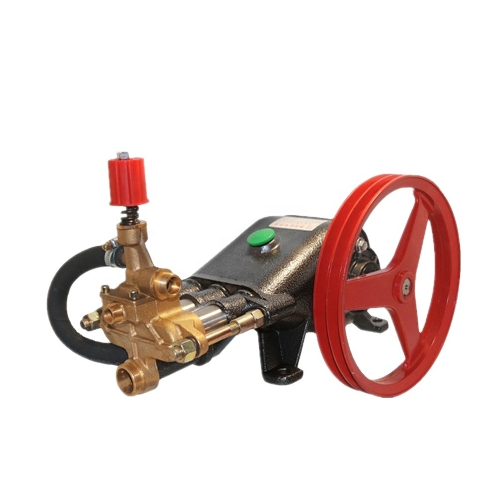 58/55 model all copper pump head household pressure cleaning machine deep well water pump suction head