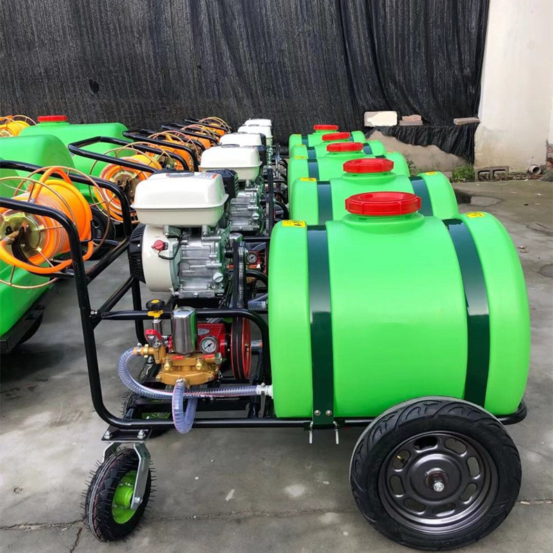 Portable Agricultural Gasoline Power Sprayer for Irrigation