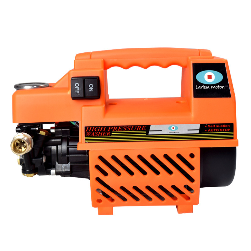 Wear-Resisting Tires Automatic Shutdown Copper Pump Head Gasoline High Pressure Washer