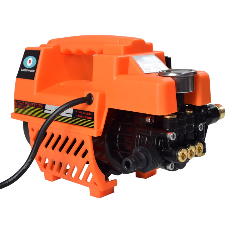 Wear-Resisting Tires Automatic Shutdown Copper Pump Head Gasoline High Pressure Washer