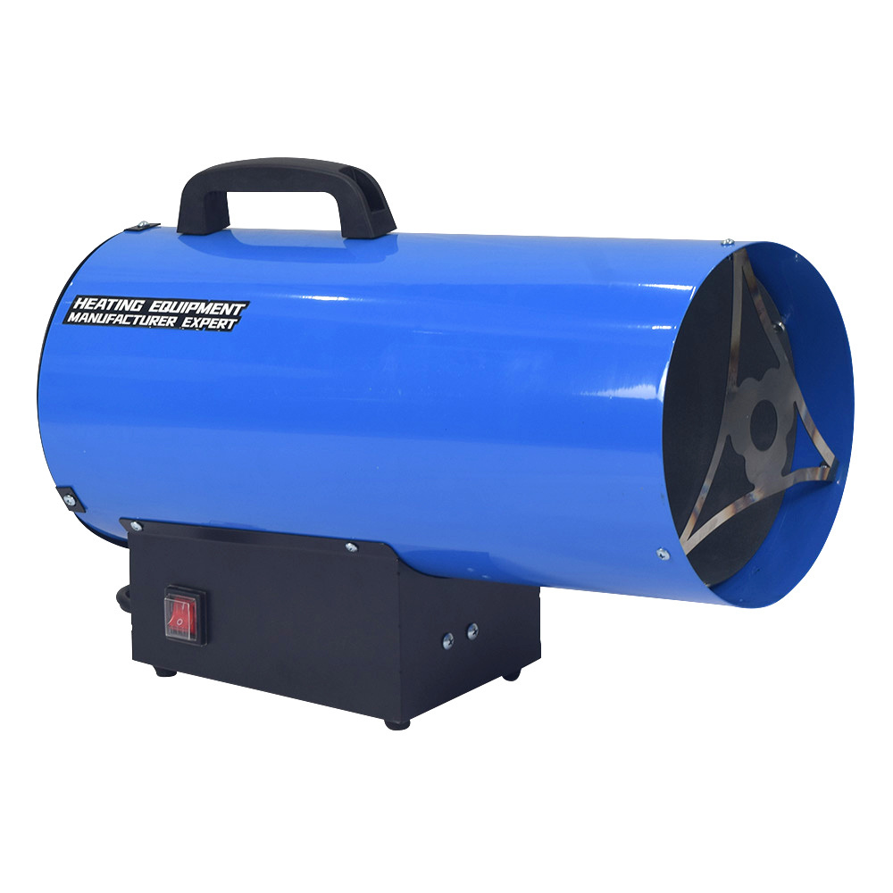 Wholesale 10-30kw Portable electric industrial gas hot warm air heaters for poultry farm