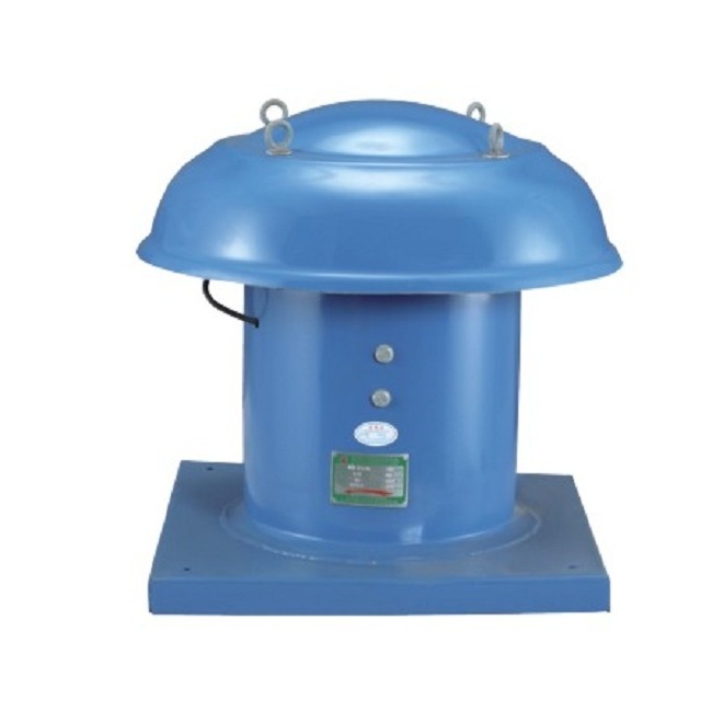 Direct Drive GRP Roof Vents Mushroom Exhaust Ventilating Fan For Metal Roof