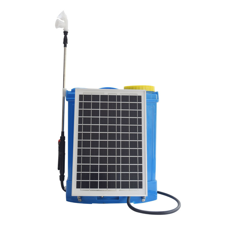 Efficient Double Power Solar Battery Sprayer Energy-Saving and Lasting Orchard Fertilization Solar Spray for Agriculture