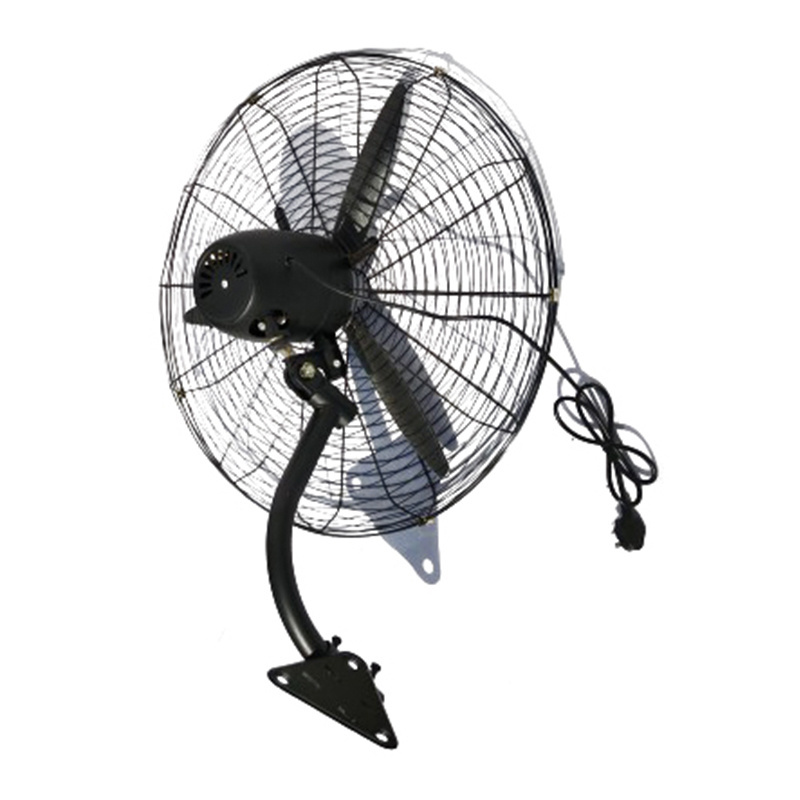 26 Inch Copper Motor Electric OX Cooling Fan Three speed Wall Mounted Industrial Fan