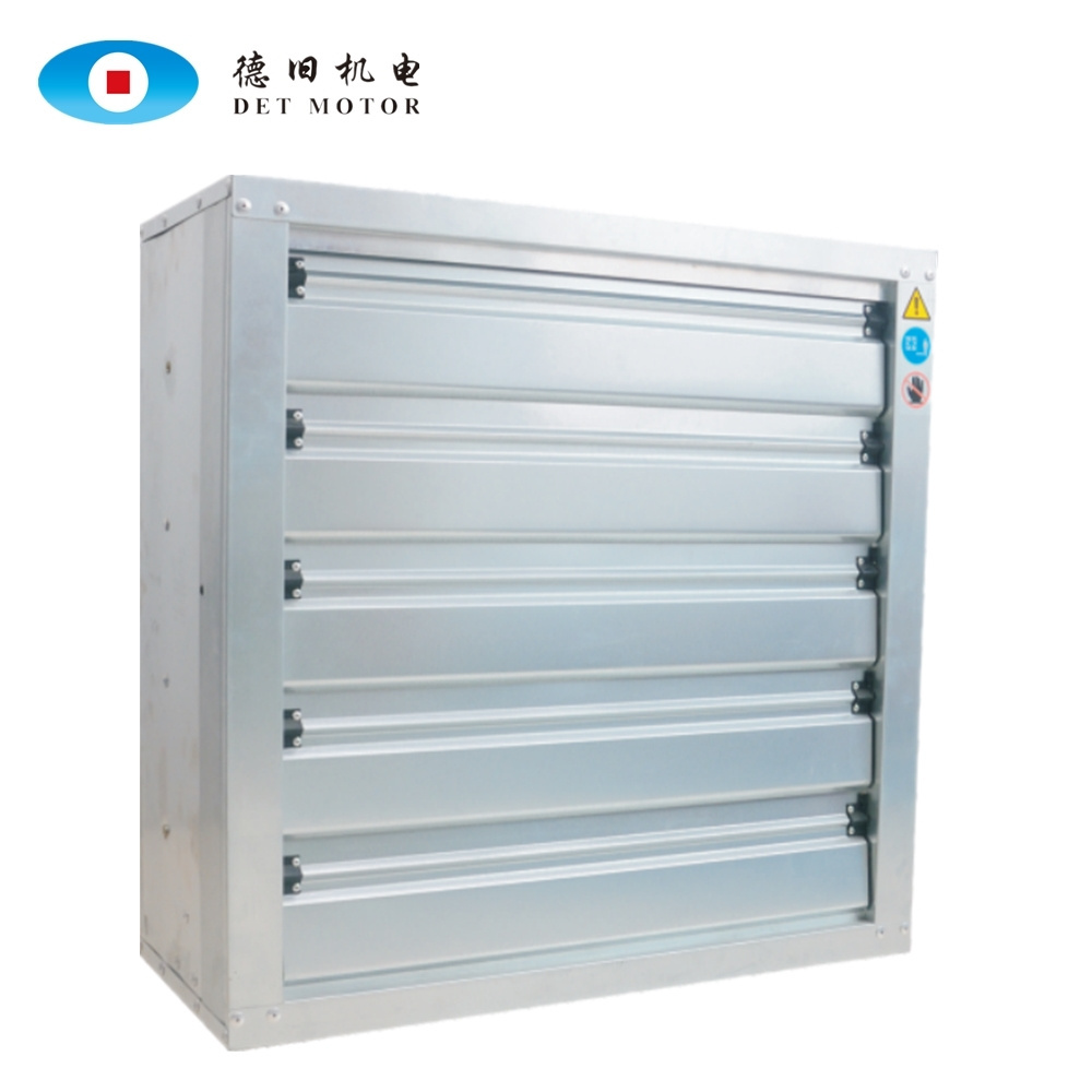 1380x1380x400mm Industrial Roof Exhaust Ventilator Fan AC Electric Axial Flow Ventilation for Farms Steel Blade 380V Voltage