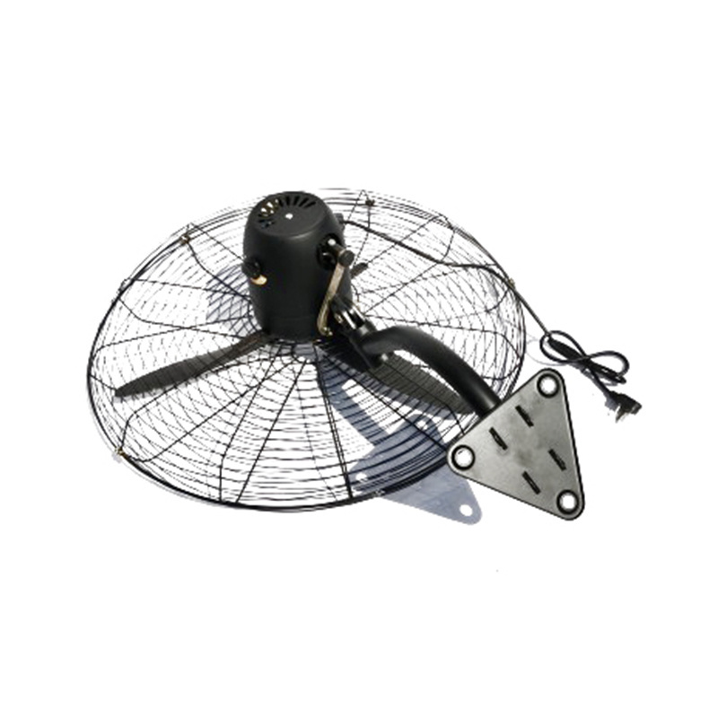 26 Inch Copper Motor Electric OX Cooling Fan Three speed Wall Mounted Industrial Fan