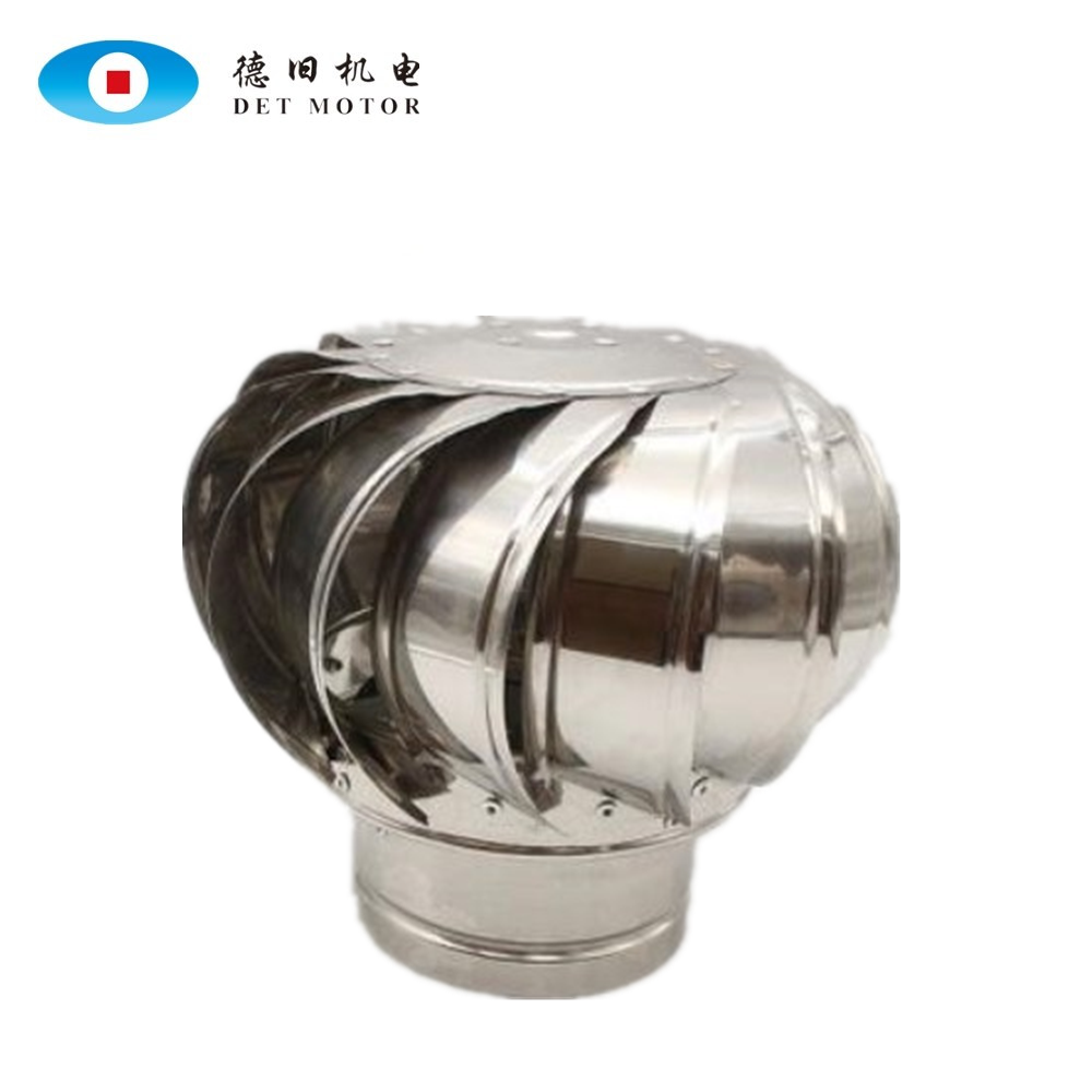 Roof Fan Parts Ventilation Wind No Power Roof Fan Turbine Vent Industrial Wind Powered Exhaust Fan