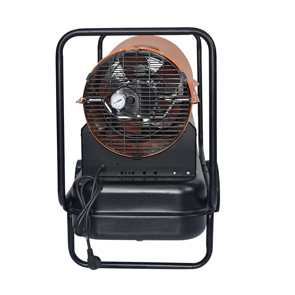 Diesel Warming Constant Temperature Control Used Motor Core Component for Farms 220V 35KW Fan Heater