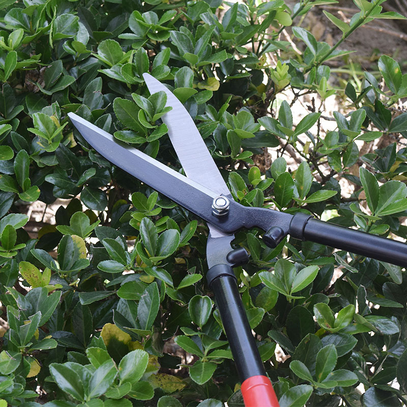 Garden Tools Professional aluminum alloy blade long aluminum alloy handle Hedge shear